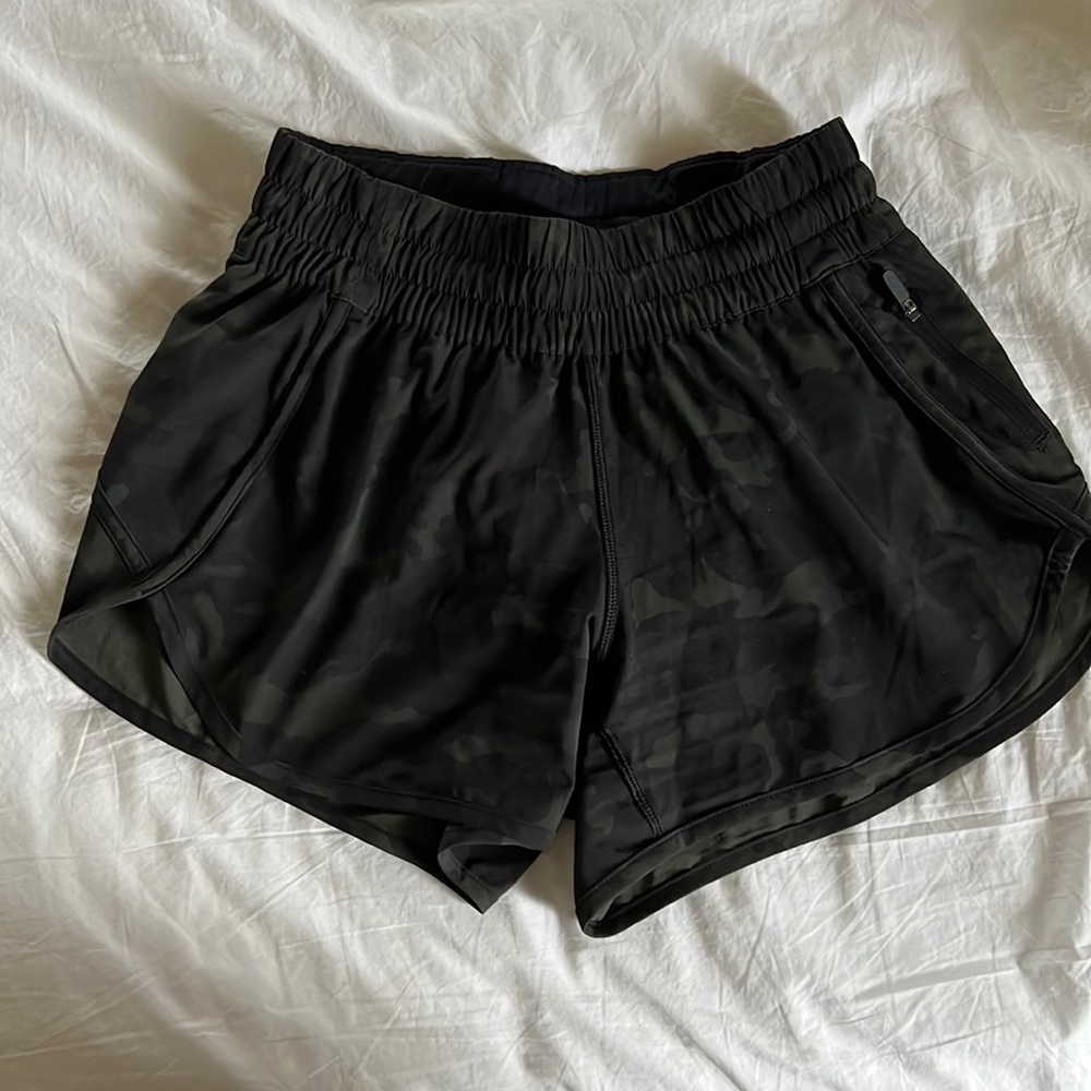 Lululemon womens track shorts